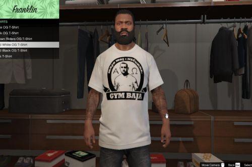 Gym Baja T-Shirt